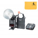 Godox WITSTRO ad360ii-n TTL 2,4 G Wireless System Flash Speedlite + PB960 Akku Pack orange + x1 N Wireless Transmitter für Nikon DSLR Kamera-07
